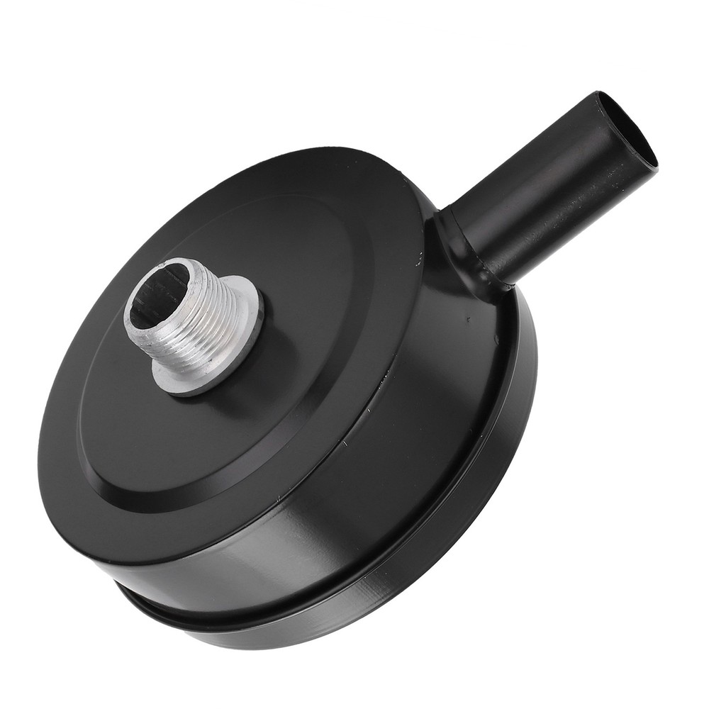 Air Compressor Muffler Iron Shell Noise Reduction For Compressor Accessories New