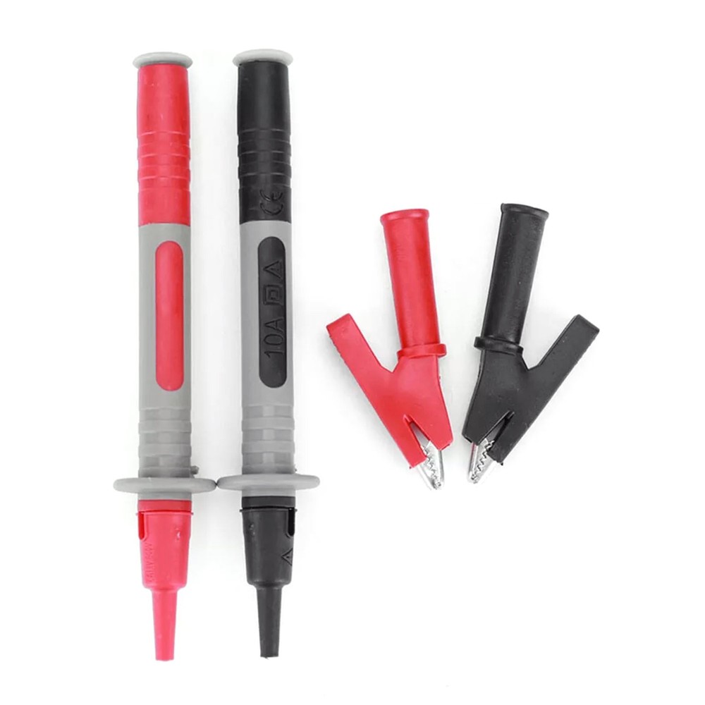 Handheld ESR DCR Capacitor Tester High Accuracy Capacitance Meter Accessories