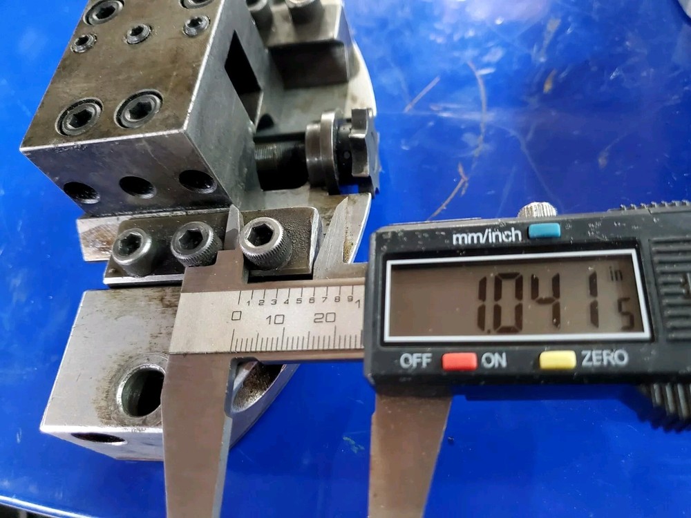 1 ea. TRI TOOL 604SB - 612SB Low Profile Tool Block w/ Extended Tool Holder