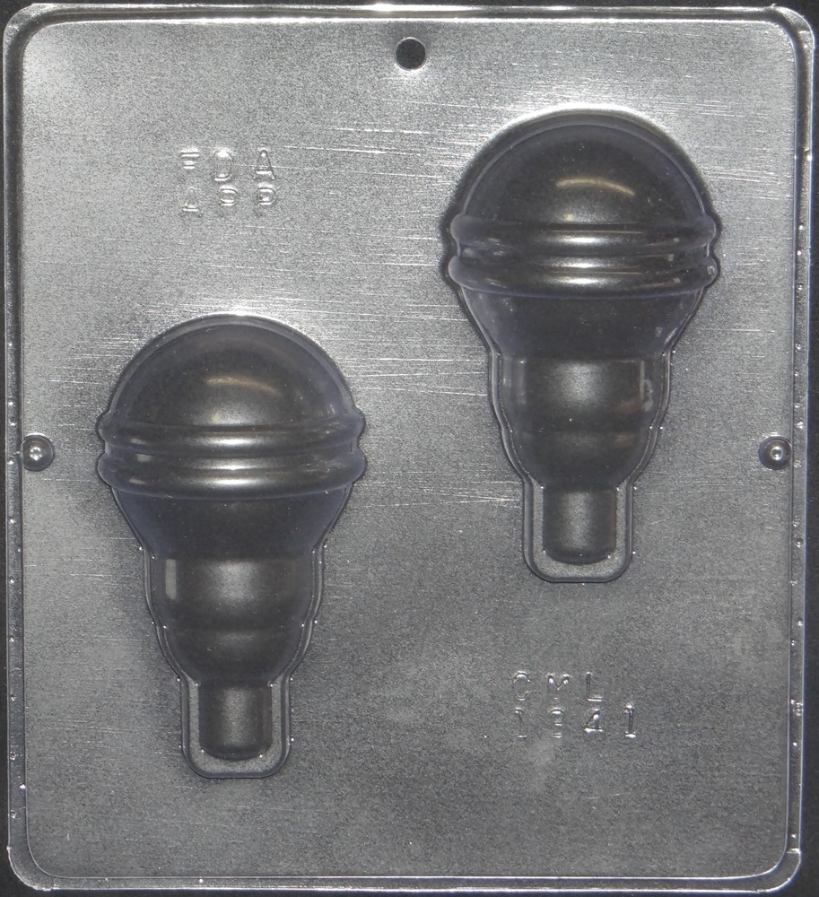 Light Bulb Chocolate Candy Mold 1341 NEW