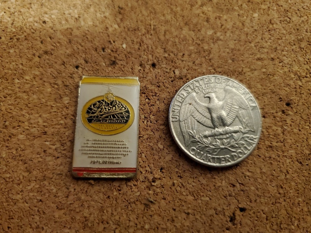 Vintage Stroghs Beer Can Enamel Pin