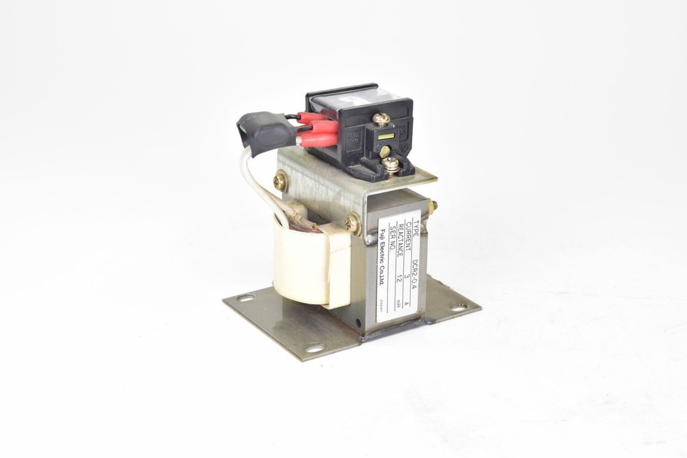 FUJI ELECTRIC DCR2-0.4, DC Transformer/Reactor