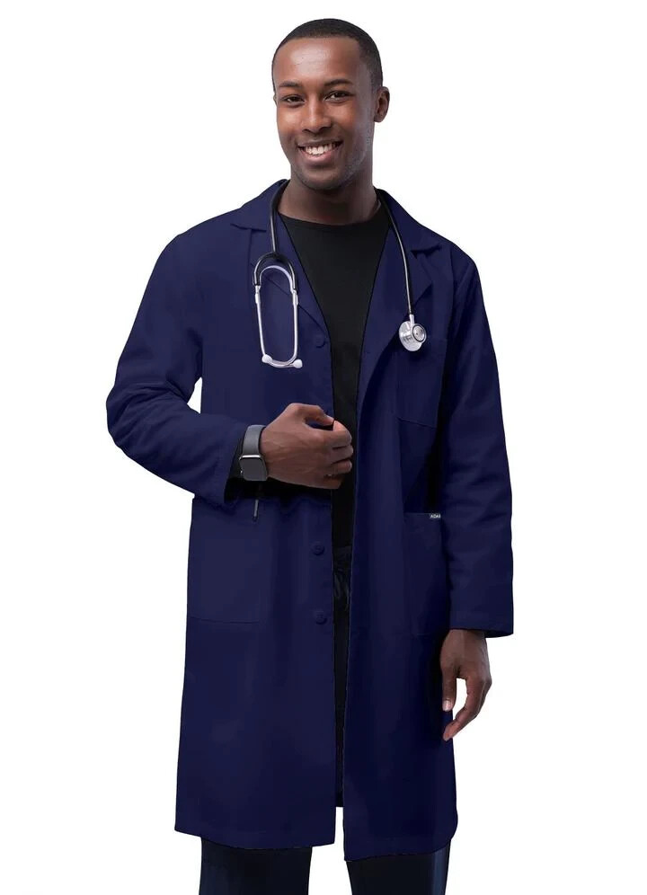 Navy Lab Coat Size L