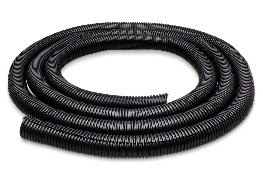WHD-410 Split Loom Cable Organizer from Hosa Black Plastic 1"x10' Studio & Stage