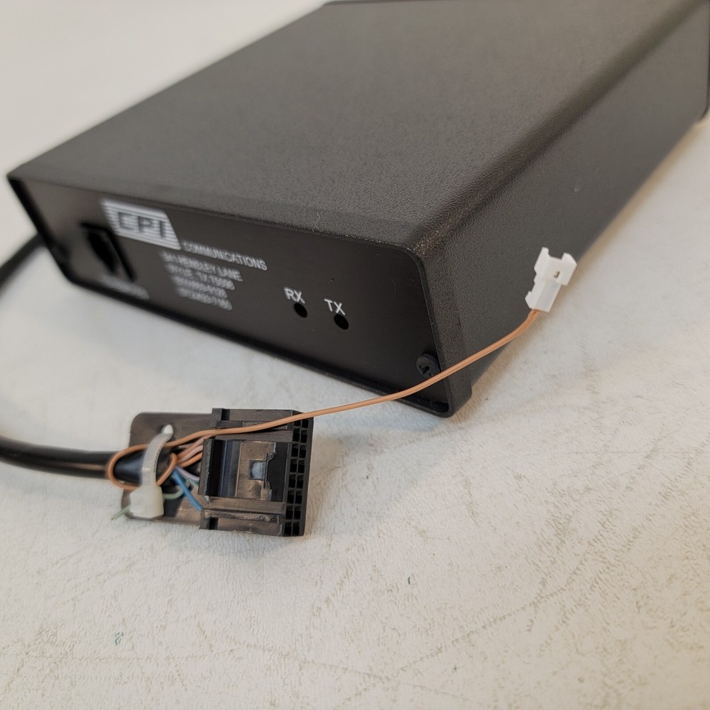 CPI MCP200M Radio communication Tone Termination Panel RX TX