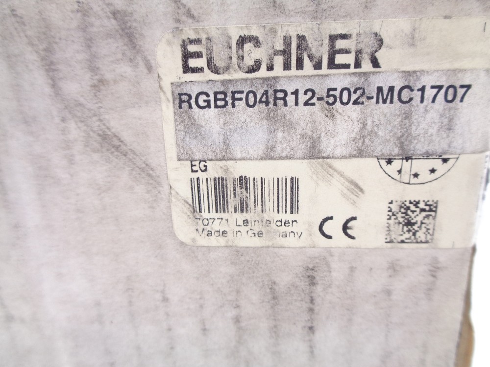 EUCHNER RGBF04R12-502-MC1707 NSMP