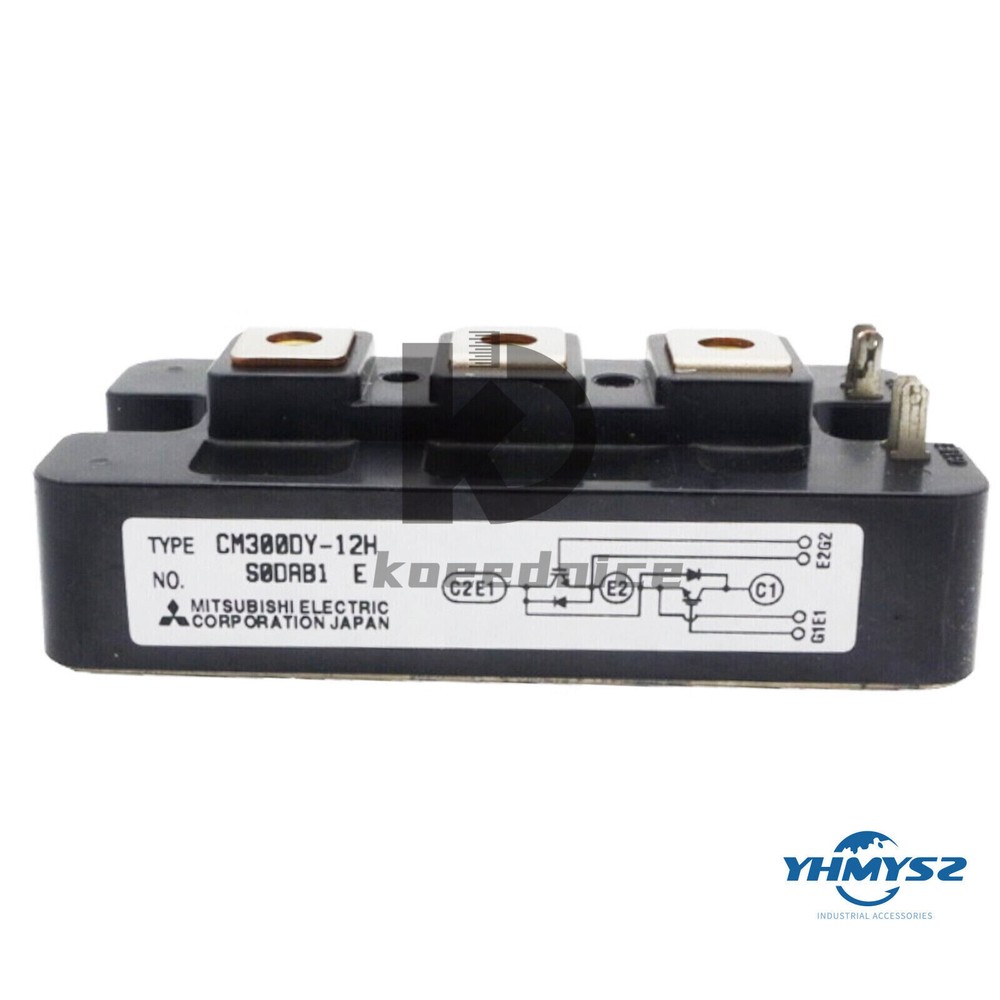 New In Box MITSUBISHI CM300DY-12H IGBT Module #