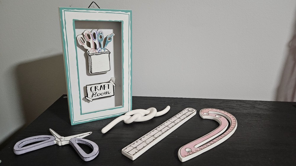 Craft Room/Sewing Room Decor