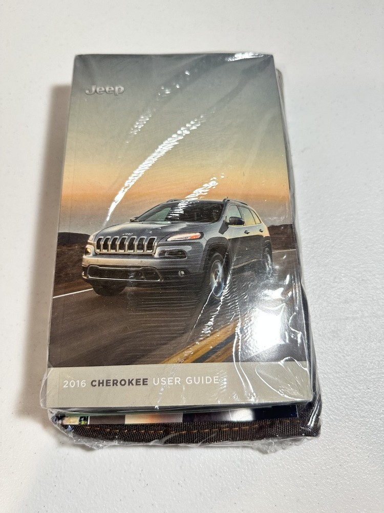 2016 Jeep Cherokee Owners Manual