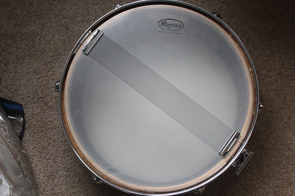 Rogers Luxor 1963/64 - Bright white original WMP