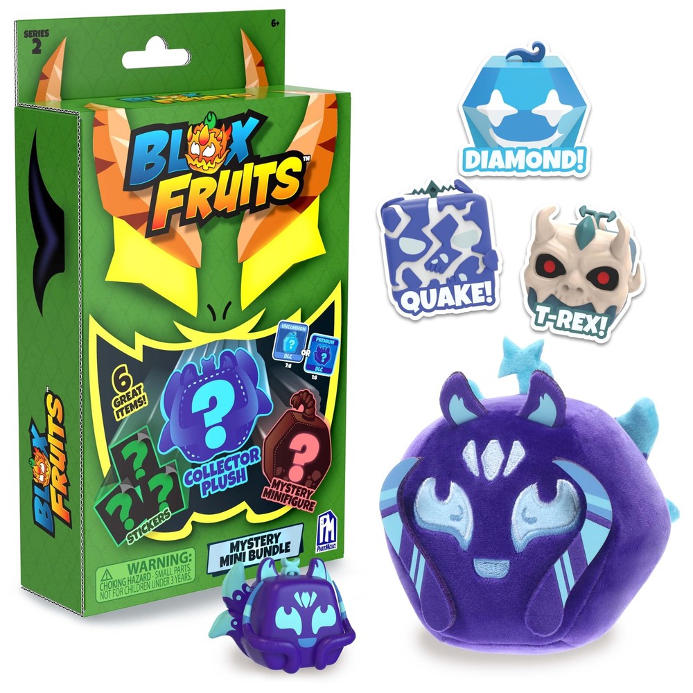 Blox Fruits - Mystery Mini Bundle (Serie 2)