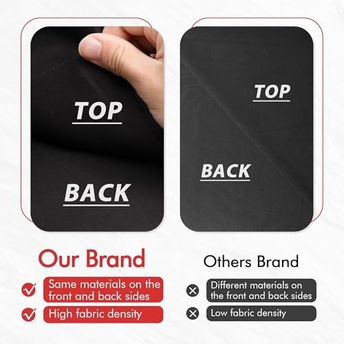 Billiard Pool Table Felt & Bumper Kit - 6 Pcs Cloth Strips, Cushions & Stapler