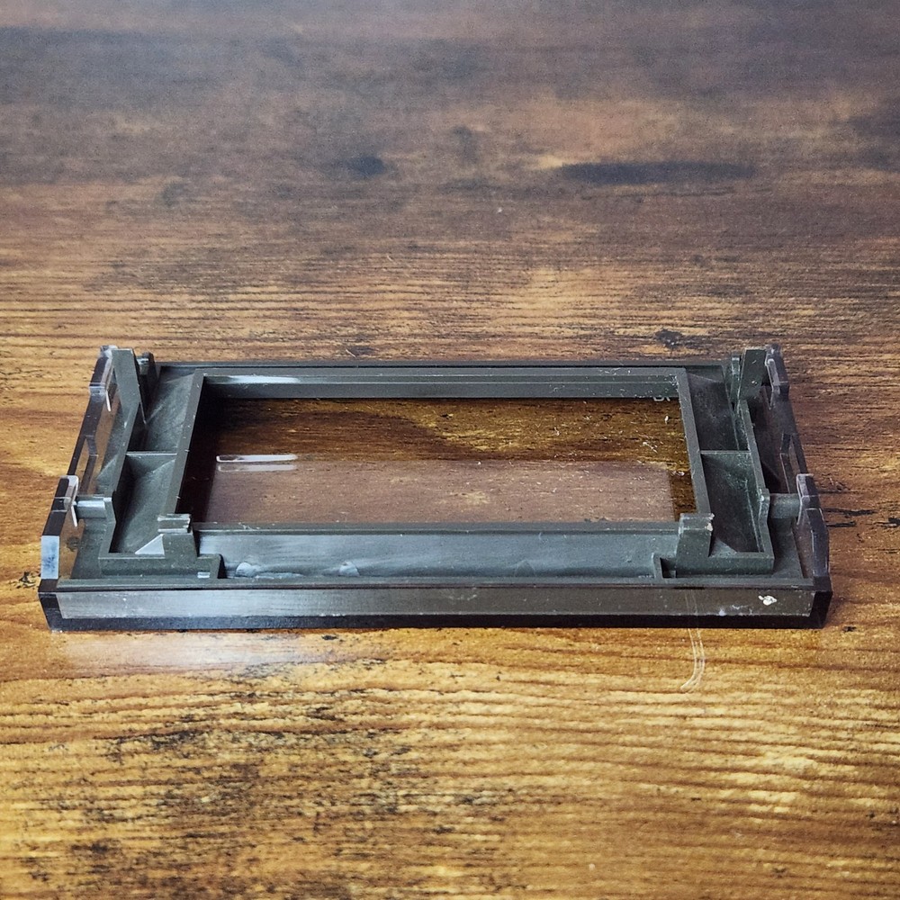 TEAC D‑500C Cassette Deck Front Loading "Play I" Replacement Door