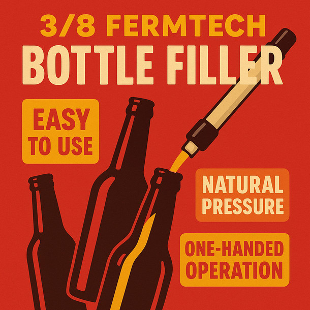 Fermtech 3/8in Fermtech Bottle Filler