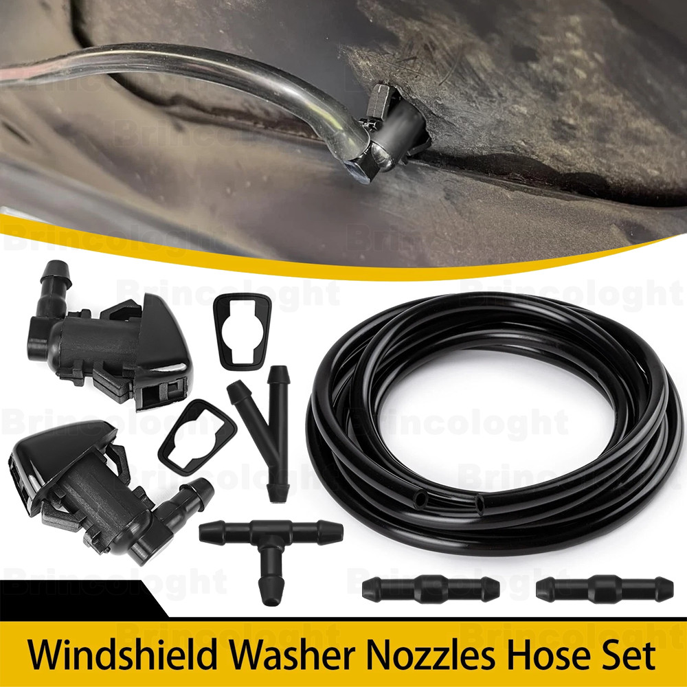 9PC 85381-AE020 Windshield Nozzle Wiper Spray Fluid Squirter kit for Toyota 2010