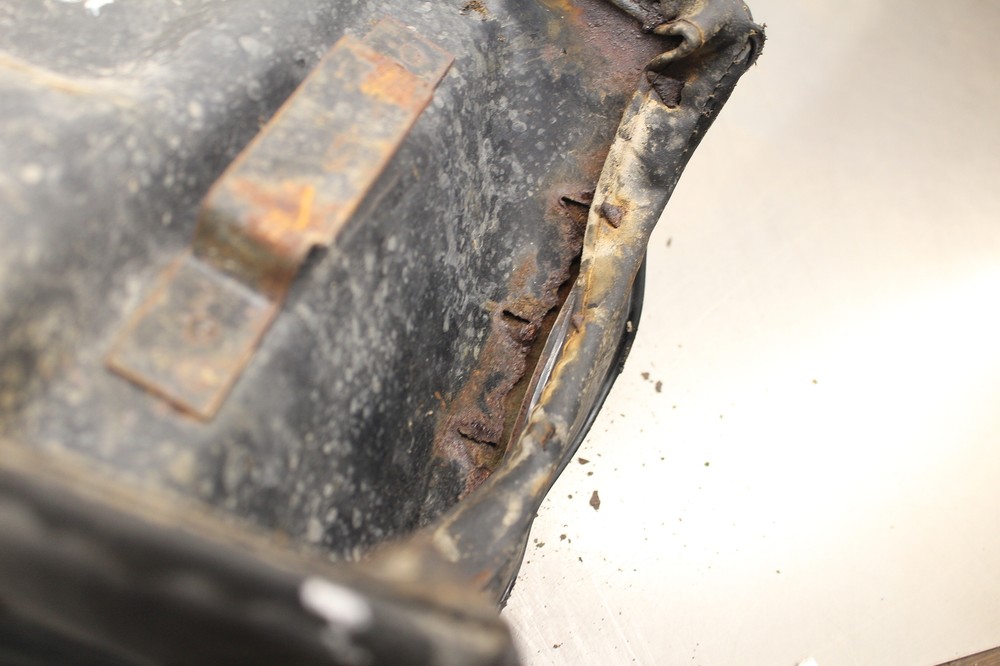 1976 Honda MR250 SEAT SADDLE B396