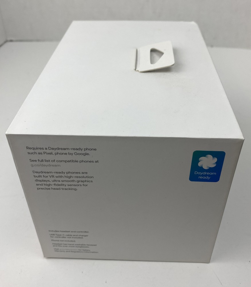 Google Daydream View VR Headset - Slate SEALED