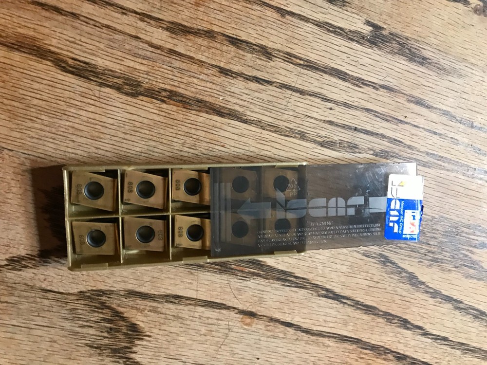 Genuine Inserts 10 PCS T490 LNMT 1607PN-R IC808
