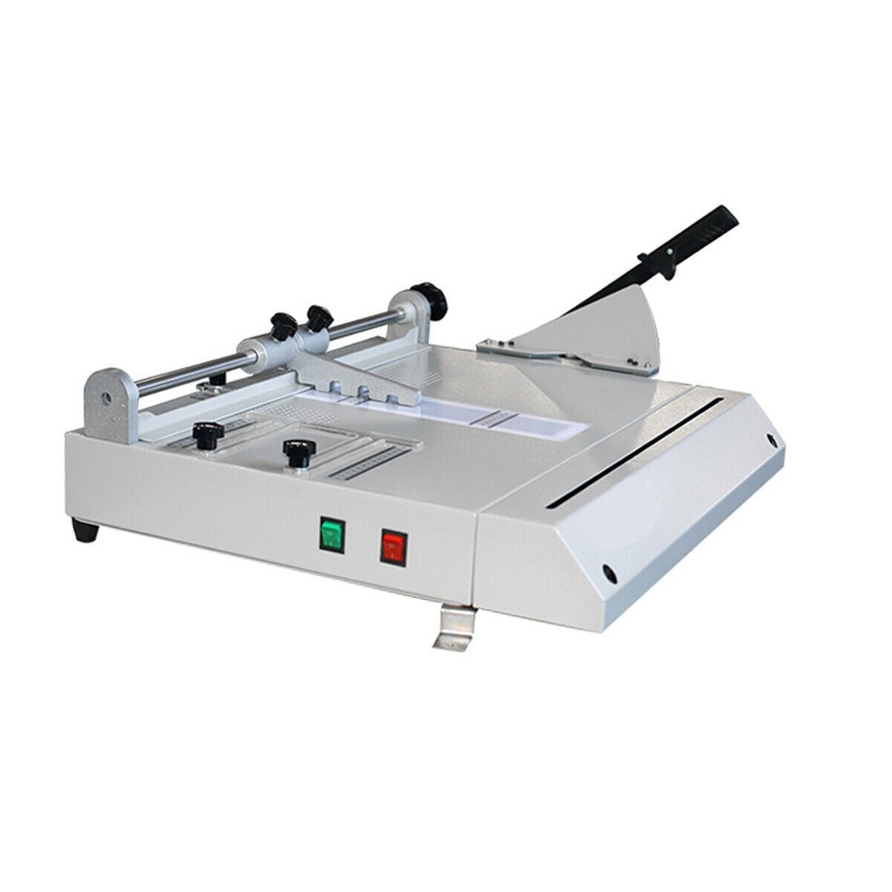 New Pro A4 Size Hard Cover Case Maker Portable Hardback Hardbound Making Machine