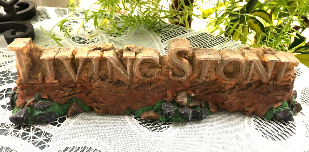 LIVING STONE  - 10.25" DISPLAY SIGN