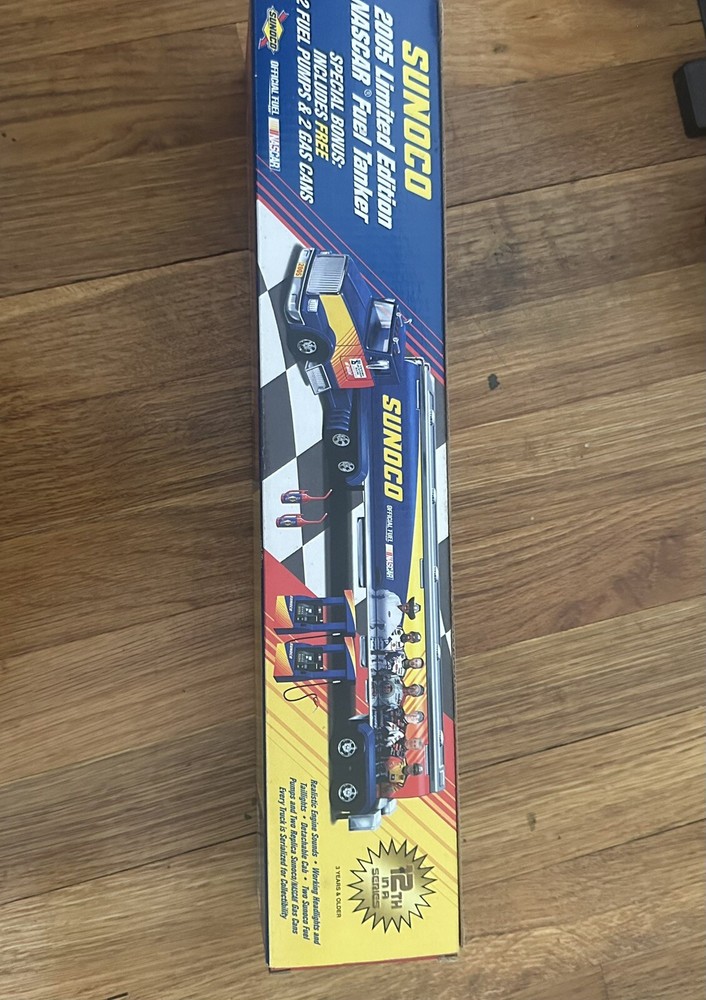Sunoco Toy Trucks (3)