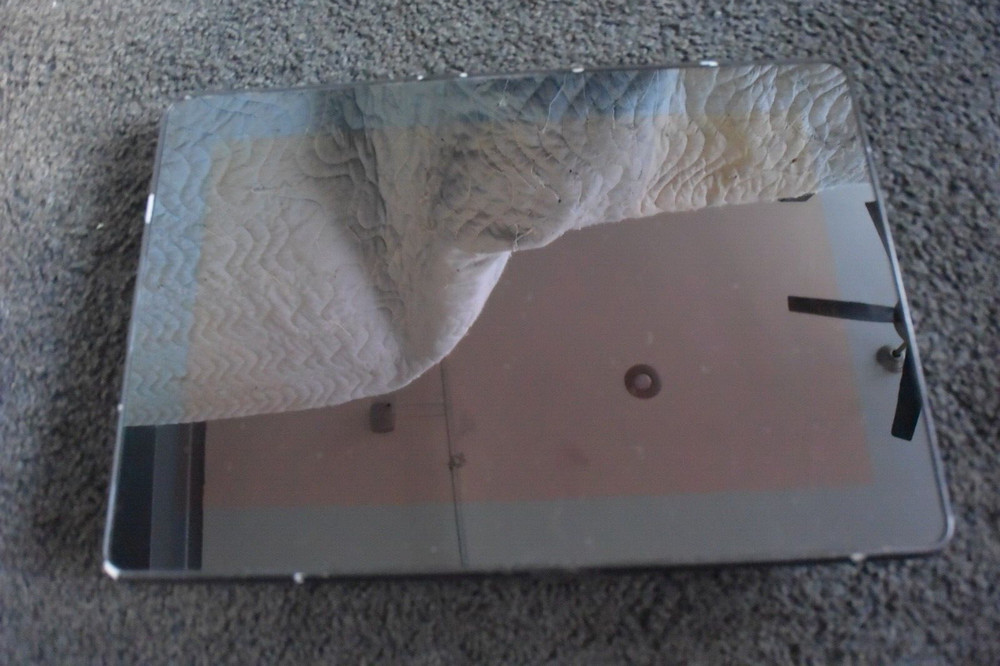 Trimble Machine Grade Control Panel Model GFX-750 P/N: 121000-05