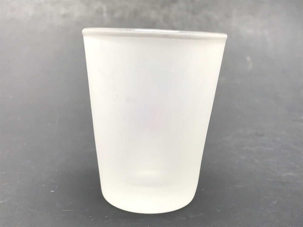 Frosted Studebaker Shot Glass