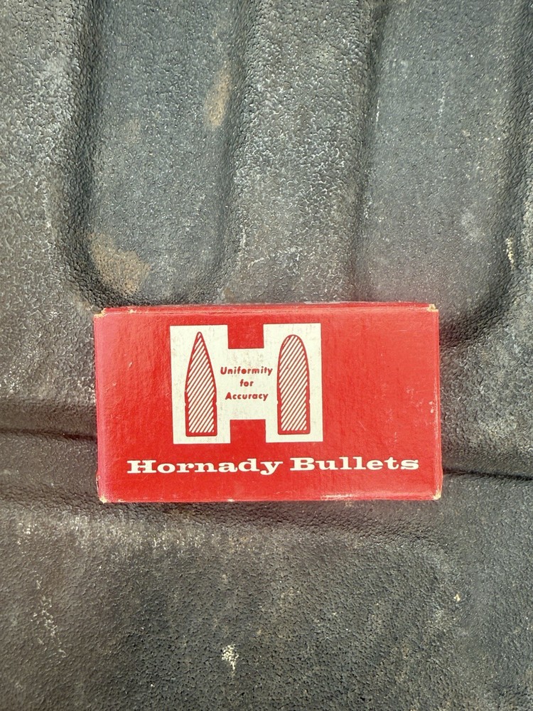 Empty Hornady Ammo/Bullet Box 357 Bullets