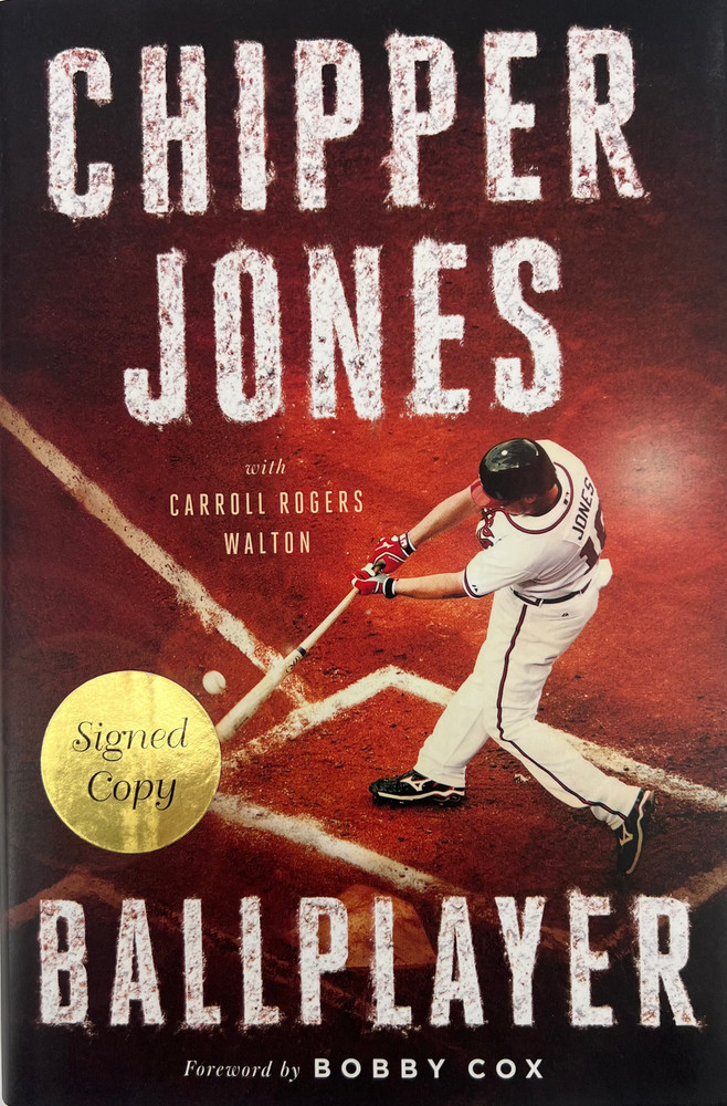 Ballplayer By Chipper Jones Signed Edition