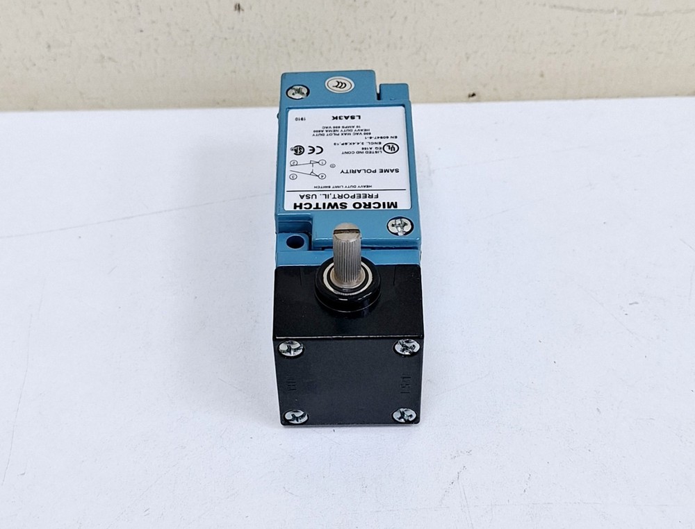 Honeywell Micro Switch LSA3K Heavy Duty Limit Switch 600VAC