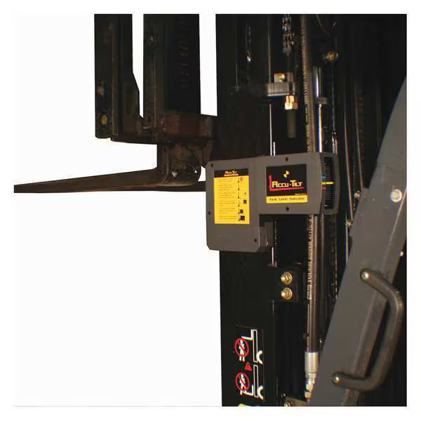 Warehouse Innovations Fork Tilt Level Indicator,Black,Plastic 70-1000