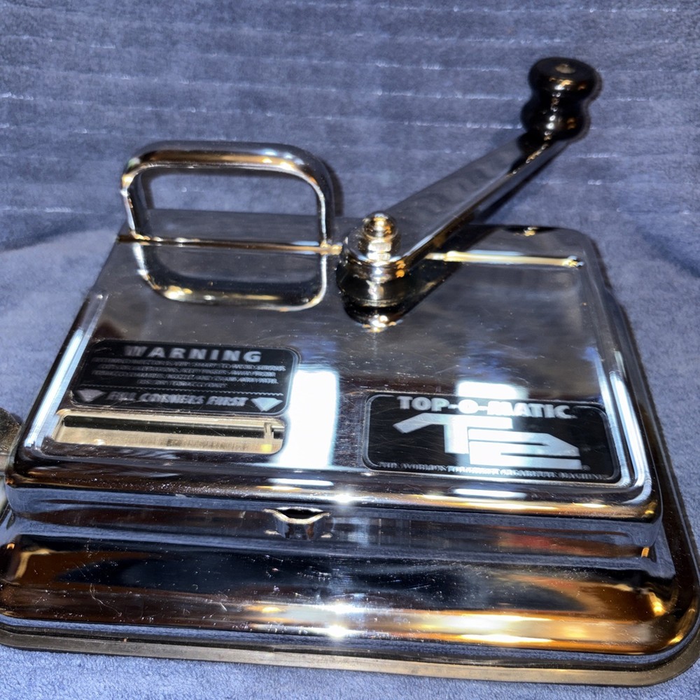Top-O-Matic Cigarette Machine Original Box