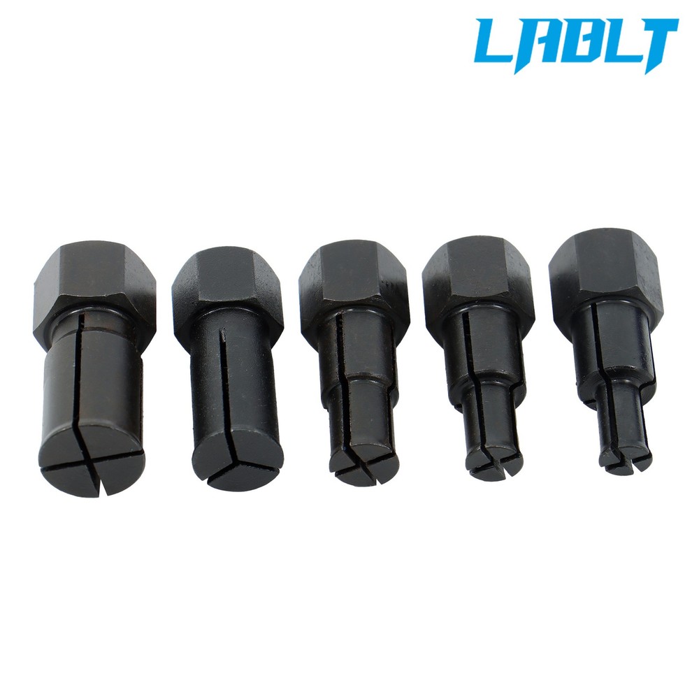 Blind Hole Inner Bearing Puller Set Remover Slide Tool Internal Kit 8-25mm 10Pcs