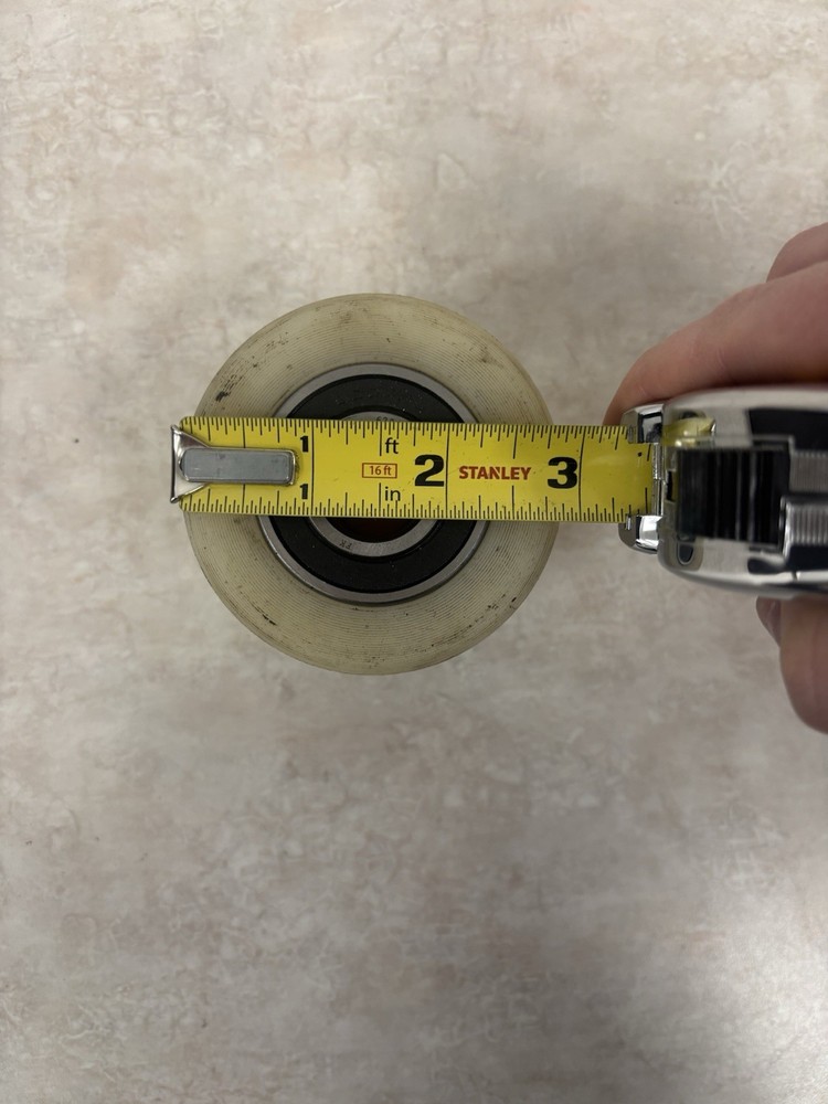 Nylon Pallet Jack Load Wheel
