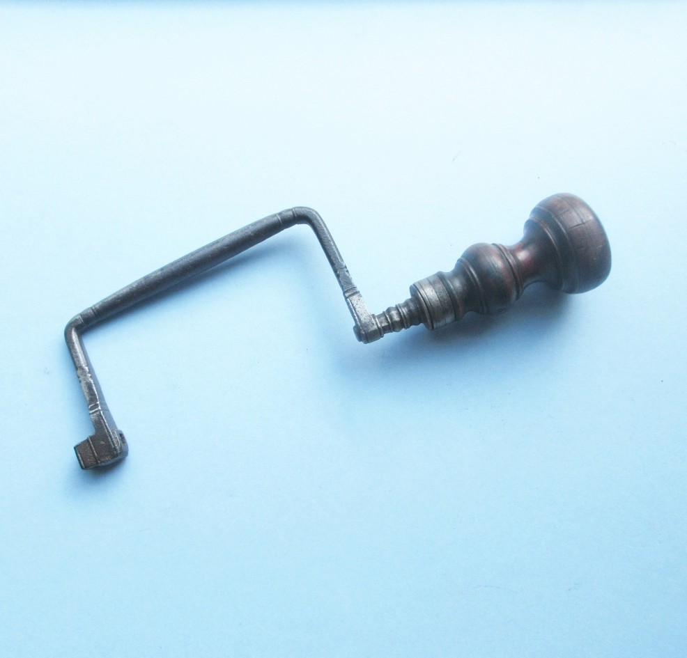 18th-Century Carpenter's Brace