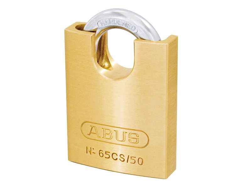 ABUS Mechanical - Brass Lock 65CS