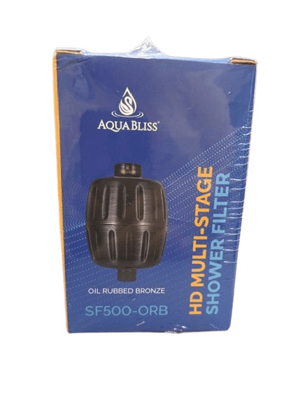 AquaBliss SF500 Heavy Duty Shower Filter Oil Rubbed Bronze (SF500-ORB)