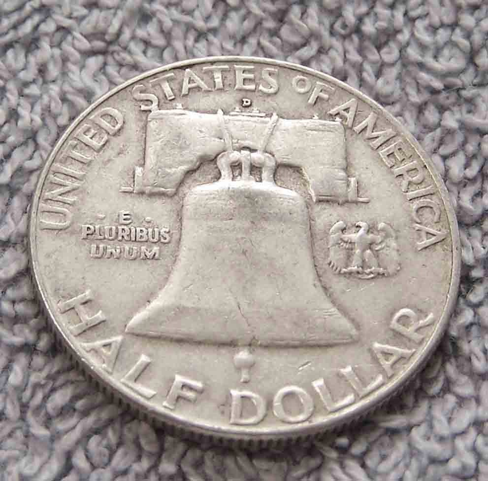 1957-D Franklin Half Dollar #26