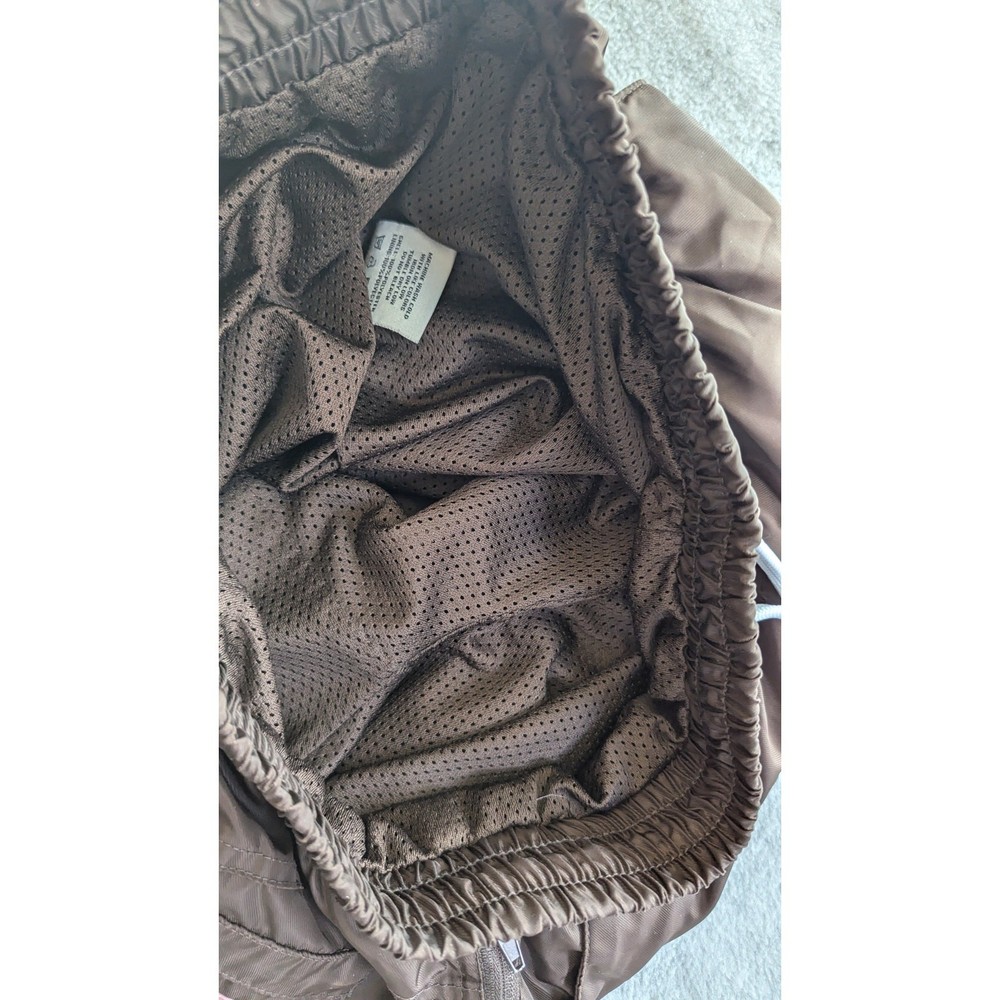 MAISON ARTICLE Shorts Small Lined Swim Trunks Drawstring Elastic Waist FLAW