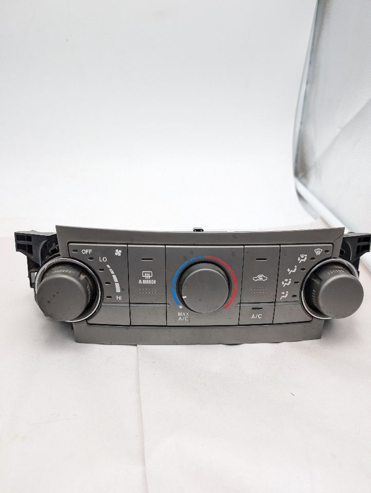 Used A/C Selector Switch fits: 2008 Toyota Highlander front automatic control AC