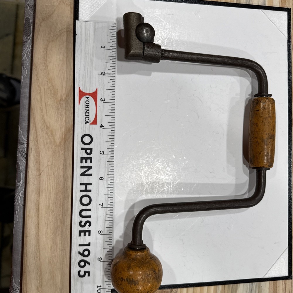 Vintage Manual Hand Brace