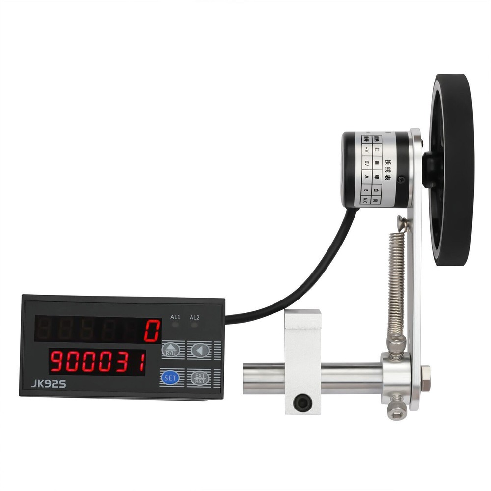 Electronic Digital Length Meter Counter Length Measuring Accuracy Display 110v