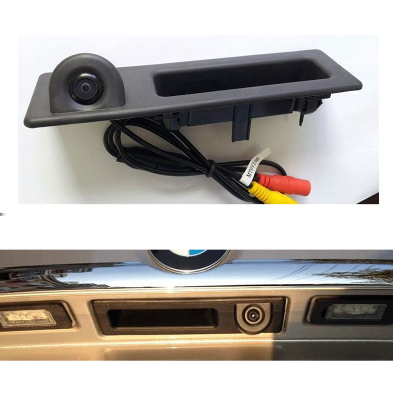Car Trunk Handle Rear View Camera for BMW X1 E53 E82 E88 E84 E90 E91 E70 E92 M3