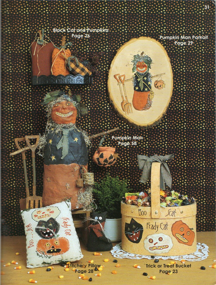 ATTIC TREASURES HOLIDAY RAGBAG BOOK