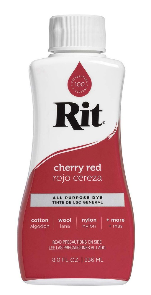 All-Purpose Liquid Dye Cherry Red