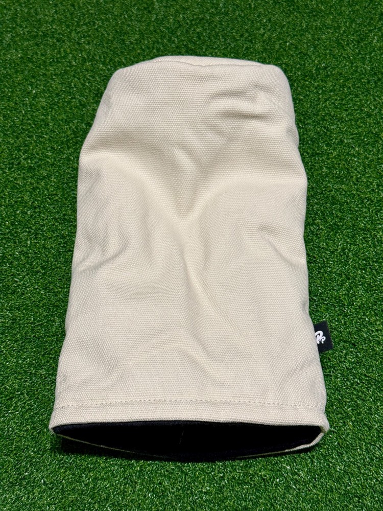 Canvas Driver Barrel Head Cover - Perfectly Par Golf Co