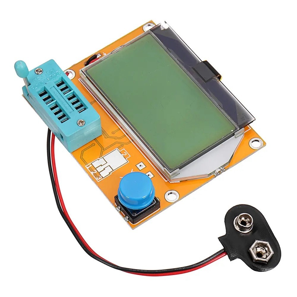 -T4 Meter Transistor Tester Diode Triode Capacitance SCR Inductance7914