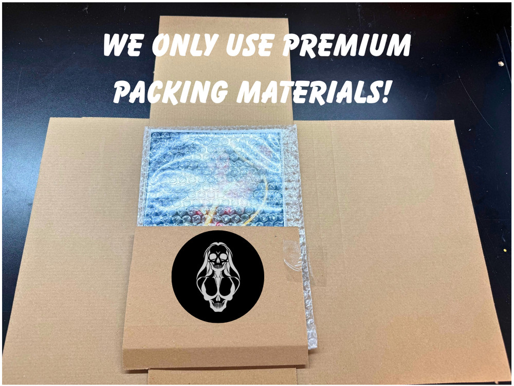 HARLEY M (NUDE) - DOUBLE SIDED - Deviant Nation Ltd 100 w/CoA