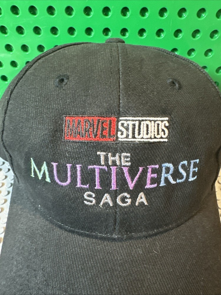 SDCC 2022 Marvel Studios Hall H Panel Con Exclusive Hat The Multiverse Saga