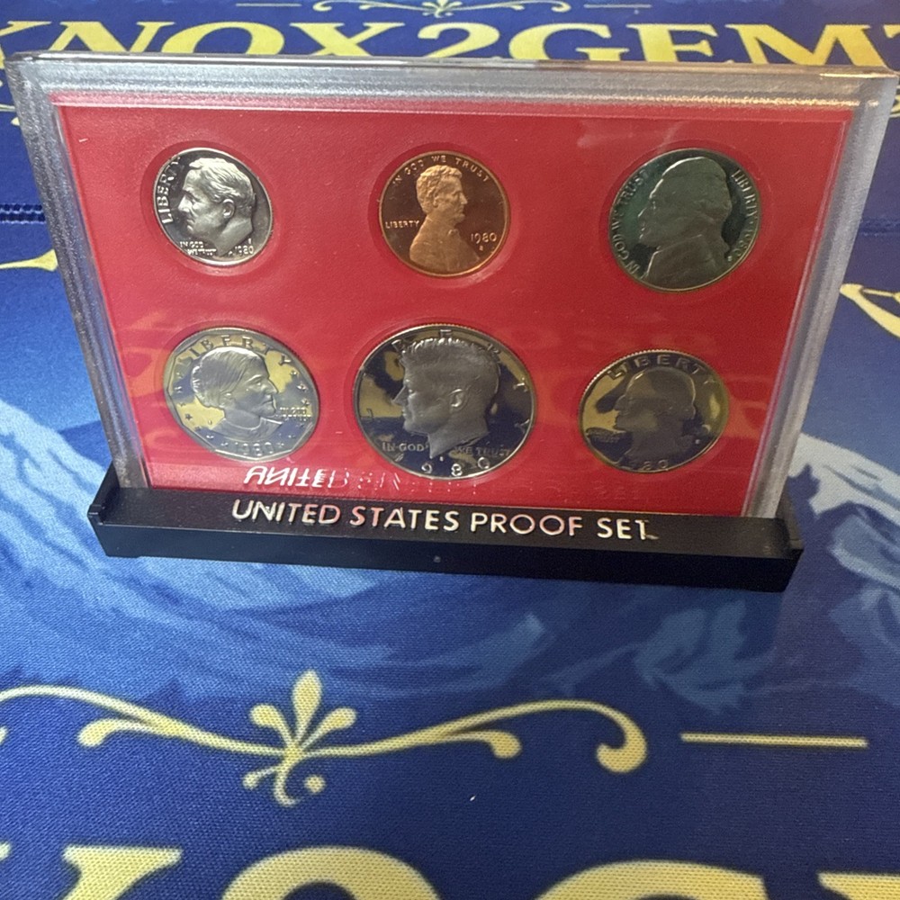 1980 S United States Proof Set